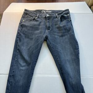 Estivaneli 03+1 Vintage Green Label Men’s Denim Stretch Jeans 36x31 Washed Blue